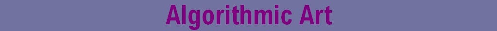 algorithmic art